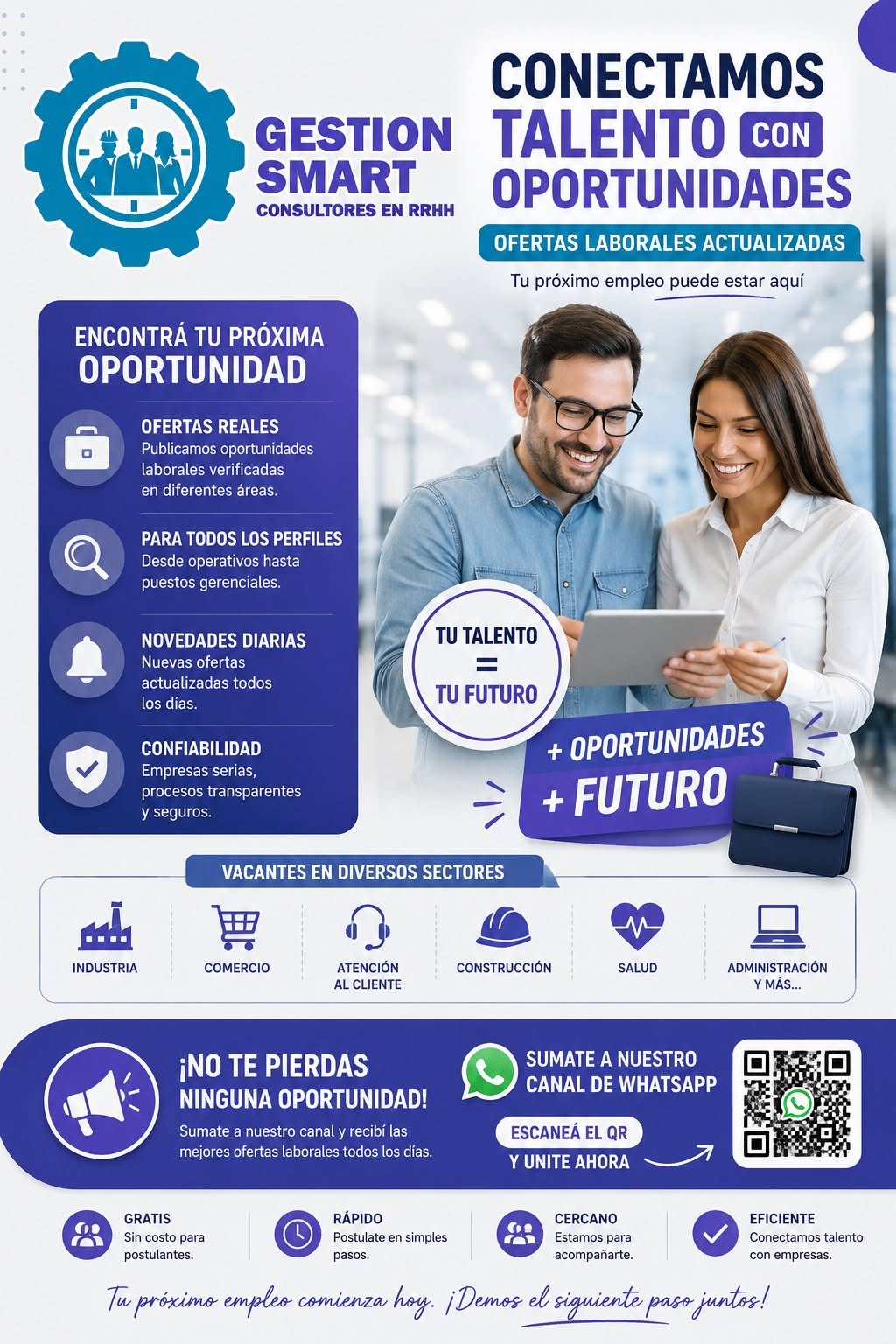 Bolsa de Trabajo - Gestion Smart