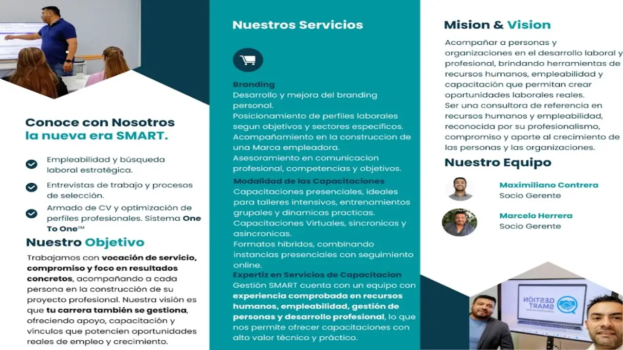 Gestion Smart - Capacitación