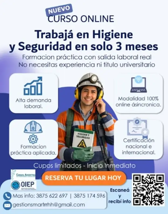 Higiene y Seguridad Laboral